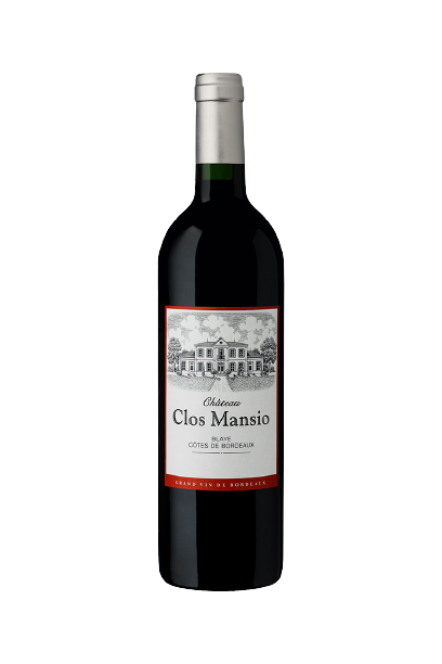 [VFRCHÂT190204] Château Clos Mansio, 2020, Bordeaux - Blaye, France, 0.375 Rouge