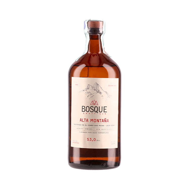 [SAREL BXX3101] El Bosque, Alta Montaña, Argentine, 0.5 Gin