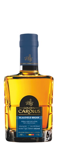 Stokerij Molenberg, Gouden Carolus Peated, Belgian Single Malt, Belgique, 0.70 Whisky/Whiskey 46.0°