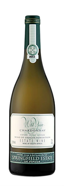 [VZASPRI210208] Springfield Estate, Wild Yeast Chardonnay, 2023, Robertson, Afrique du sud, 0.75 Blanc