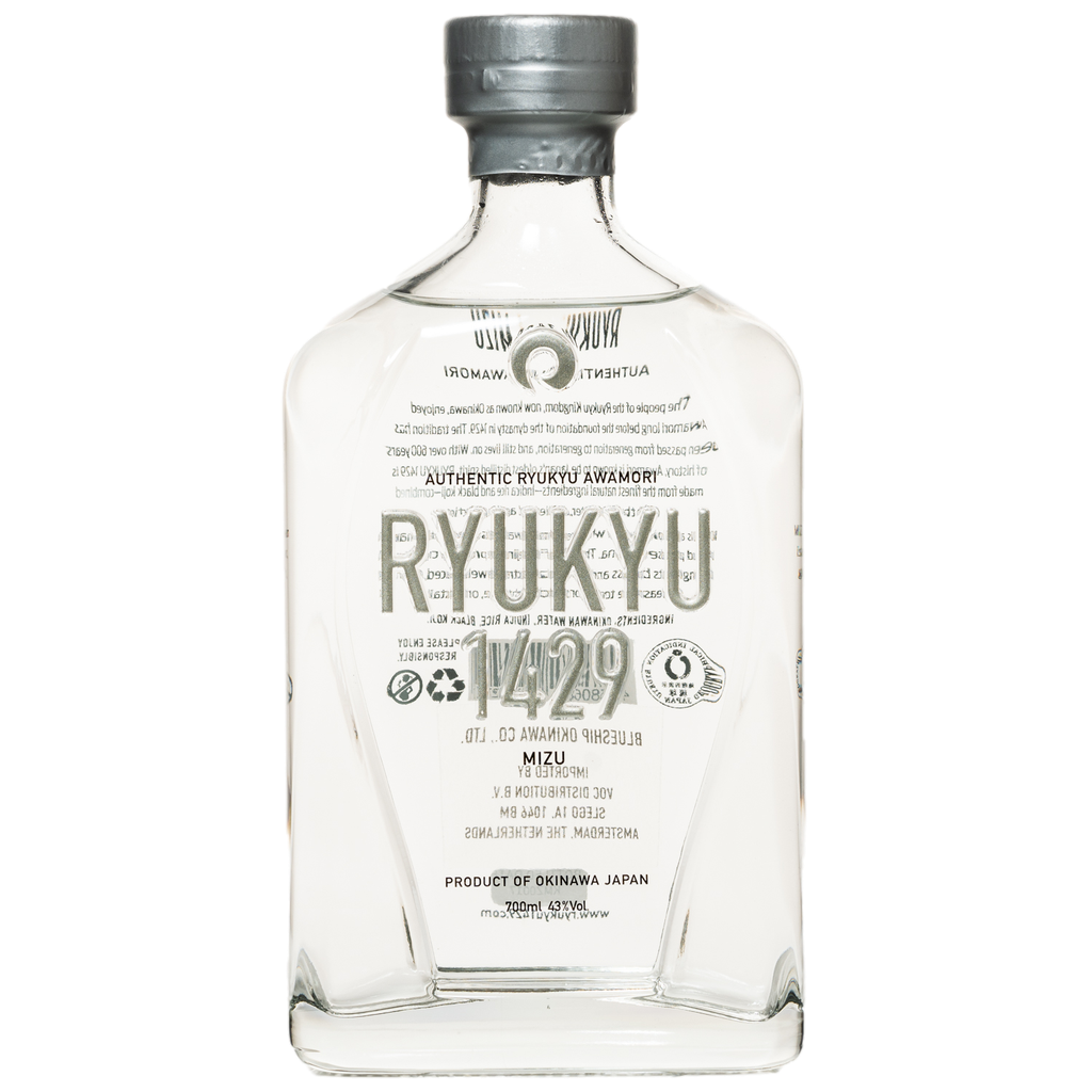 [SJPRYUKXX6501] Ryukyu, 1429 Mizu Awamori, Japon, 0.70 Eau-de-vie