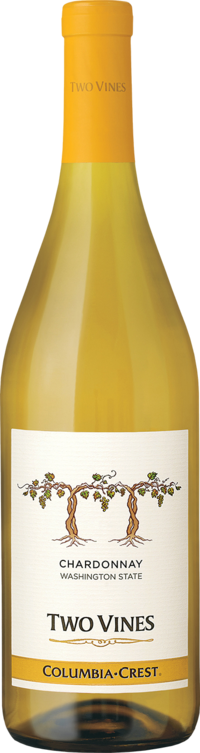 [VUSCOLU210205] Columbia Crest, Two Vines Chardonnay, 2021, Washington State, États Unis, 0.75 Blanc