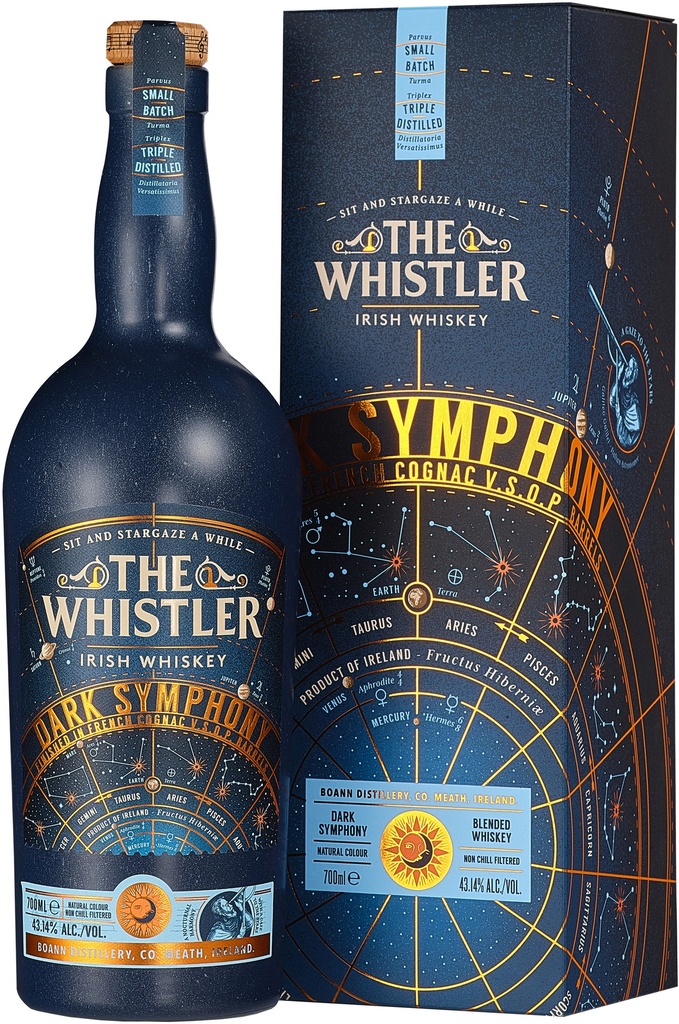 [SIETHE XX261] The Whistler, Dark Symphony, Irish Whiskey, Irlande, 0.70 Whisky/Whiskey 43.14°