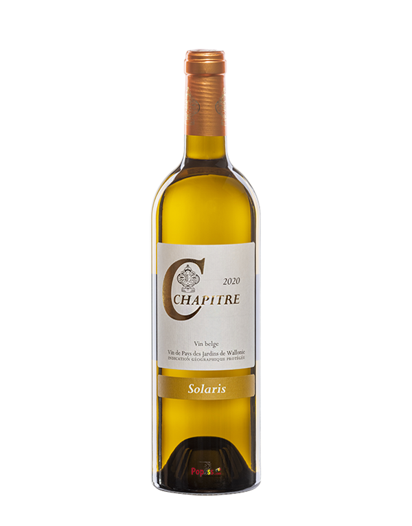 [VBEDOMA23021] Domaine du Chapitre, Solaris, 2024, Belgique, 0.75 Blanc