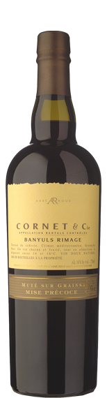 [5FRCAVE21041] Cave de l'Abbé Rous, Banuyls Rimage Cornet Mise Précoce, 2021, Banyuls, France, 0.75 Doux