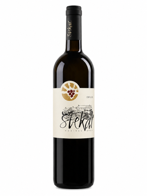 [VSISTEK200202] Stekar, Emilio - Friulano Verduzzo, 2022, IGP Goriska Brda, Slovénie, 0.75 Blanc