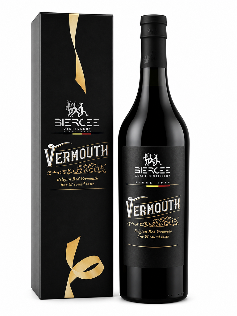 [5BEBIERXX0606] BIERCEE, Biercée Vermouth, Vermouth, Belgique, 0.75 Fortifié