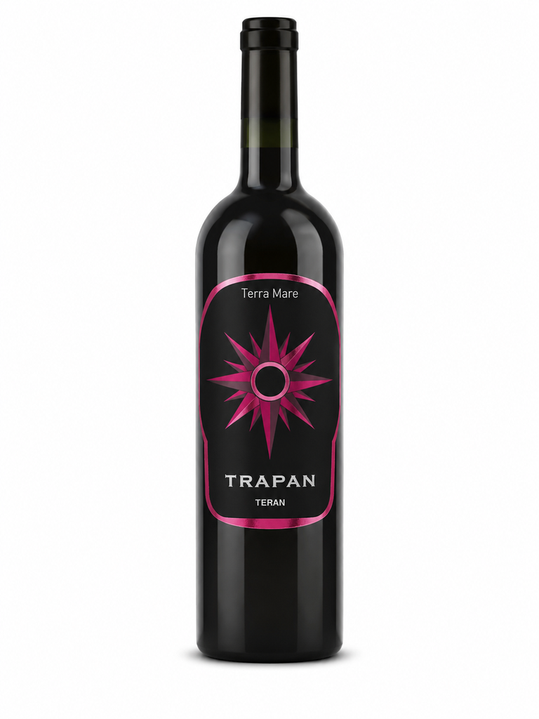 [VHRTRAP180201] Trapan, Terra Mare, 2018, IGP Hrvatskoj, Croatie, 0.75 Rouge