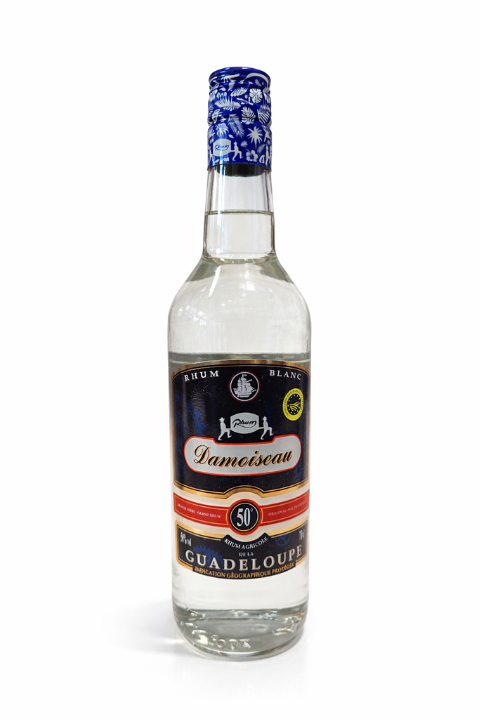 [SGPDAMOXX2901] Damoiseau, Blanc 50°, Rhum Blanc, Guadeloupe, 0.70 Rhum/Rum/Ron 50.0°