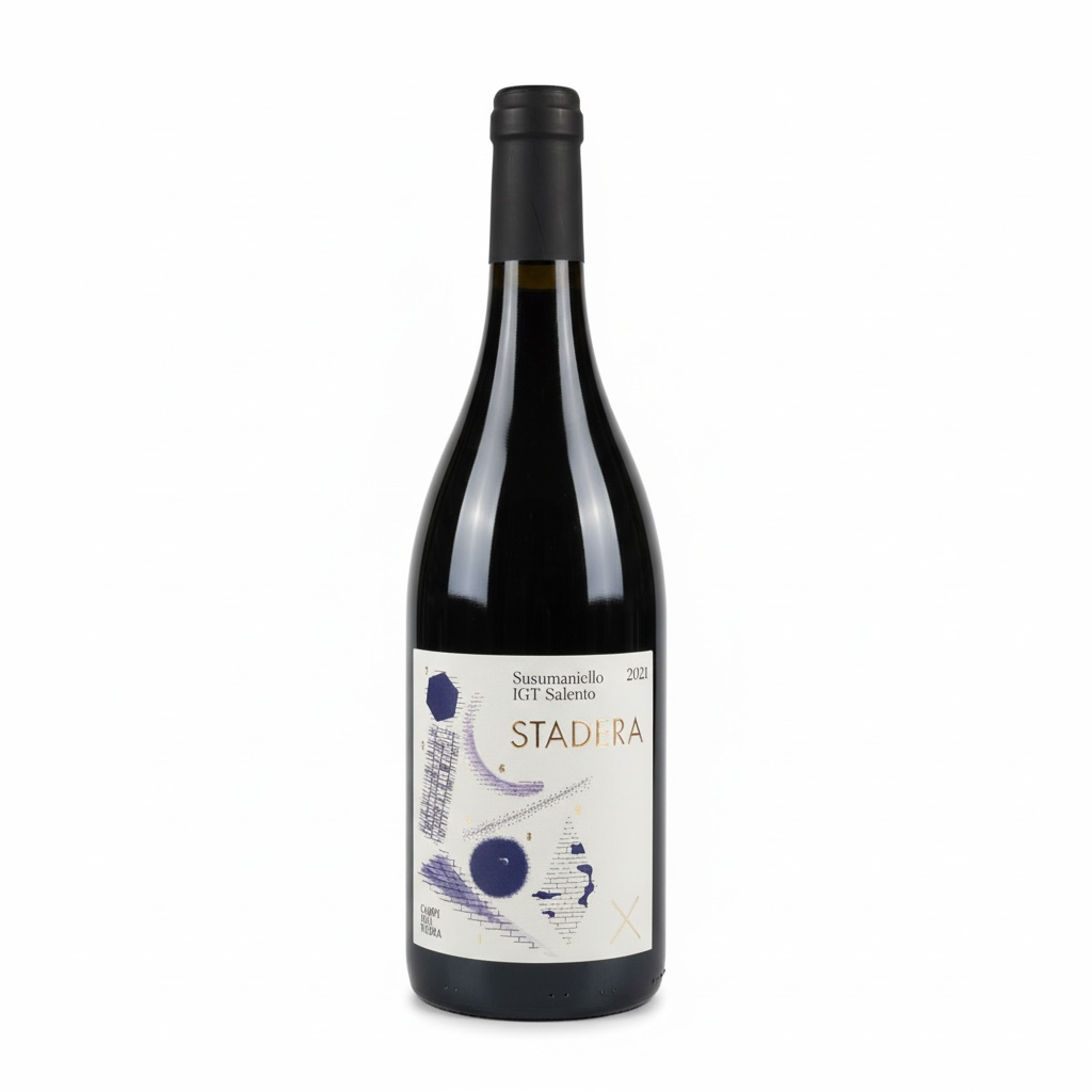 [VITCAMP21021] Campi Deantera, Stadera Susumaniello, 2021, IGT Salento, Italie, 0.70 Rouge
