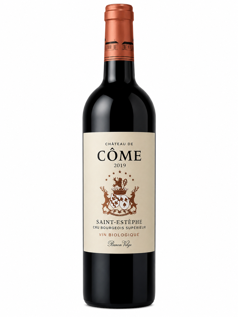 [VFRCHÂT19021] Château de Côme, 2019, Saint-Estèphe, France, 0.75 Rouge