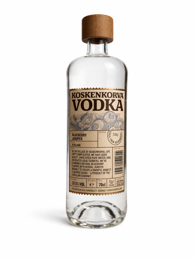 [SFIKOSKXX3002] Koskenkorva, Blueberry juniper, Finlande, 0.70 Vodka 37.5°