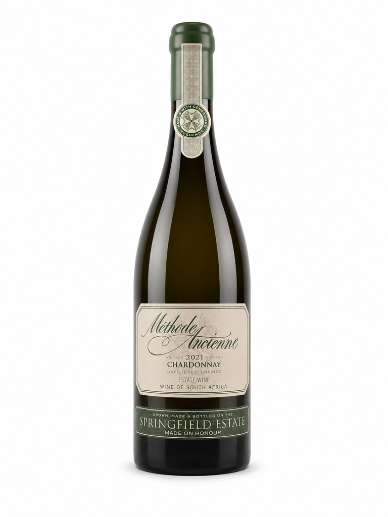 [VZASPRI200203] Springfield Estate, Méthode Ancienne Chardonnay, 2020, Robertson, Afrique du sud, 0.75 Blanc