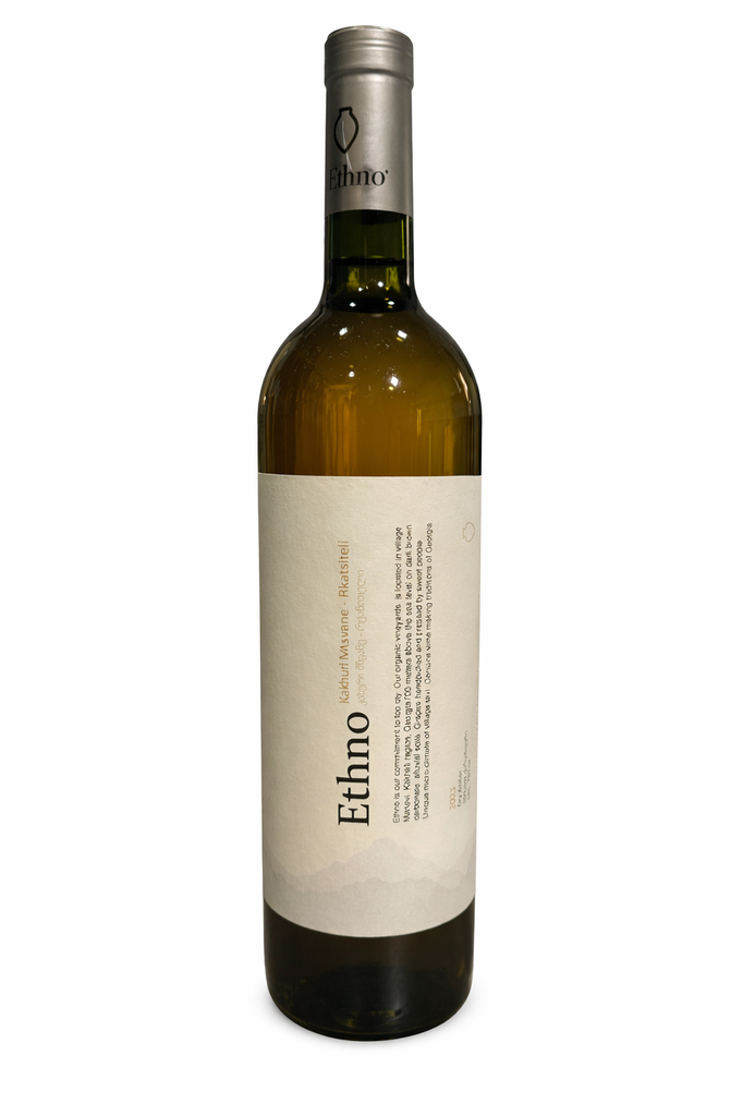 [VGEETHN210201] Ethno, Mtsvane, 2021, Kakheti Valley, Georgie, 0.75 Blanc