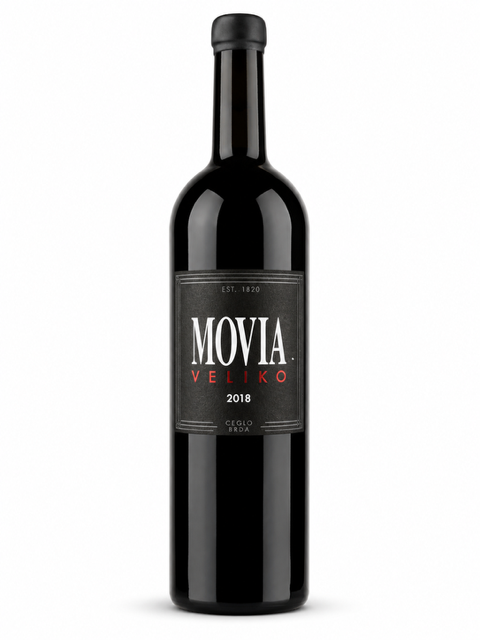 [VSIMOVI170205] Movia, Veliko, 2017, Brda, Slovénie, 0.75 Rouge