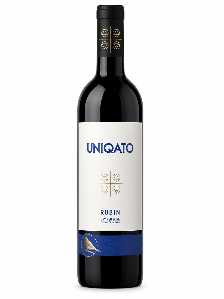 [VBGUNIQ190203] Uniqato, Rubin, 2022, Bulgarie, 0.75 Rouge
