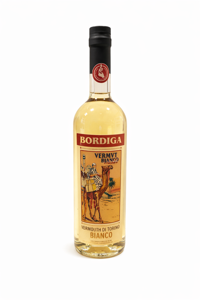 [SITBORDXX0601] Bordiga, Vermouth Bianco, Vermouth di Torino, Italie, 0.75 Vermouth