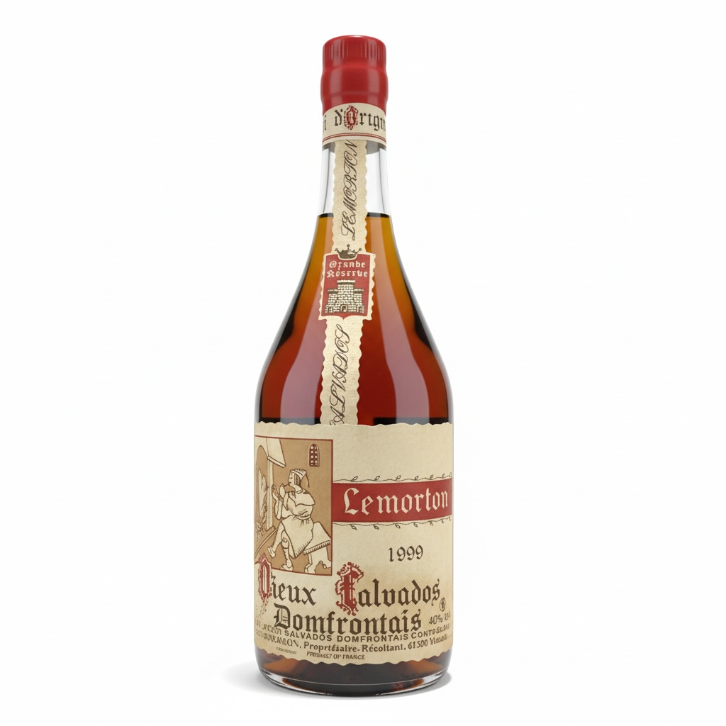 [SFRLEMOXX0800] Lemorton, 1999, AOC Domfrontais, France, 0.70 Calvados 40.0°