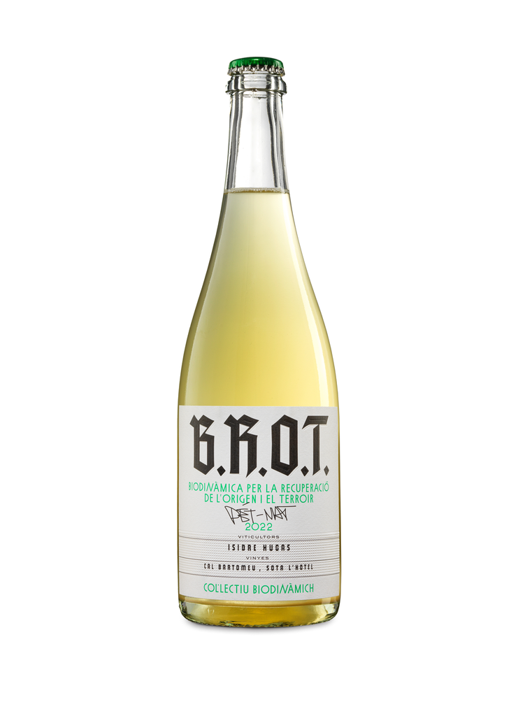 [VESBROT220501] BROT Colectivo, Pet Nat, N.V., Penedès, Espagne, 0.75 Effervescent