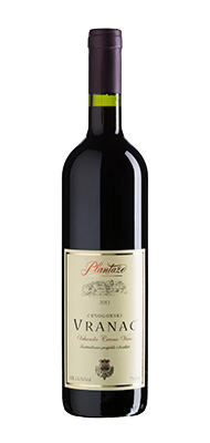 [VMEPLAN210202] Plantaze, Vranac, 2021, Vrhunsko Orveno Vino, Montenegro, 0.75 Rouge