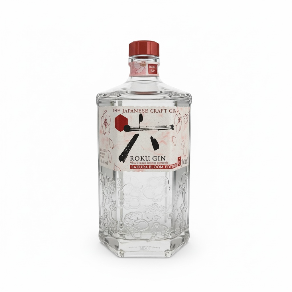 [SJPSUNTXX3101] SUNTORY, Roku Sakura Bloom Edition, Japon, 0.70 Gin