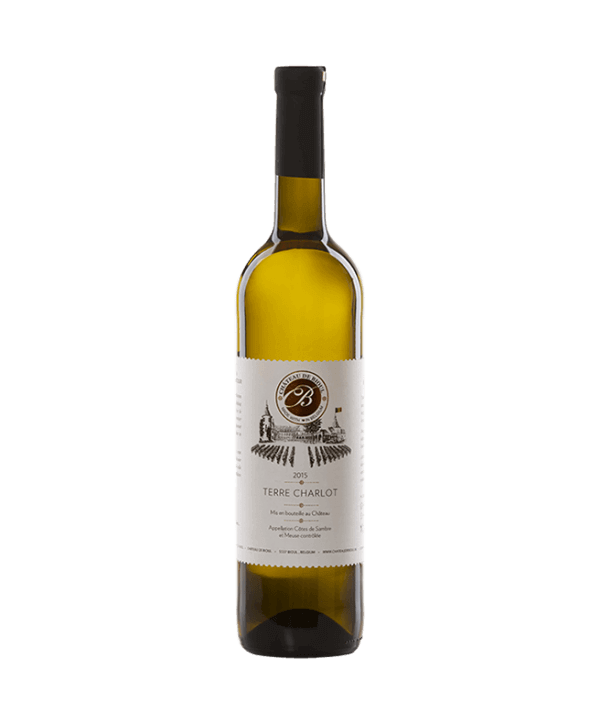 [VBECHÂTV.0203] Château de Bioul, Terre Charlot, 2023, Côtes de Sambre et Meuse, Belgique, 0.75 Blanc