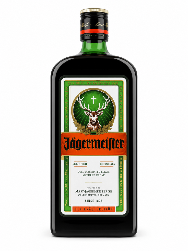 [SDEJAGEXX321] Jagermeister, Allemagne, 0.70 Liqueur