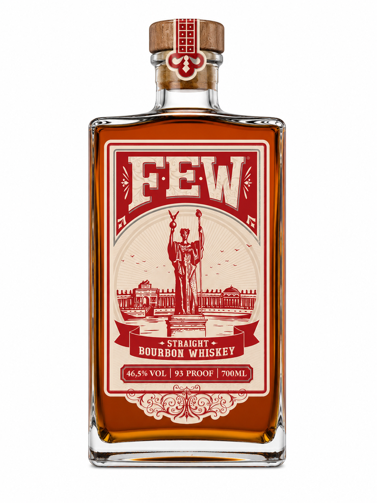 [SUSFEWXX261] FEW, Straight Bourbon Whisky, Straight Bourbon, Whisky/Whiskey