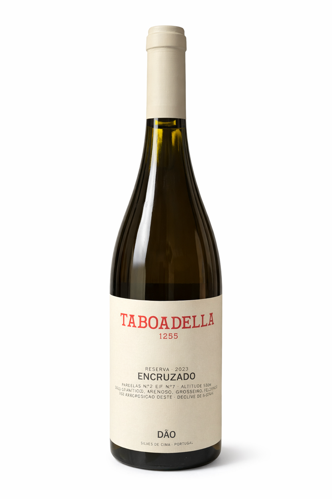 [VPTQUI230202] Quinta da Taboadella, Encruzado Reserva, 2023, Dao, Portugal, 0.75 Blanc