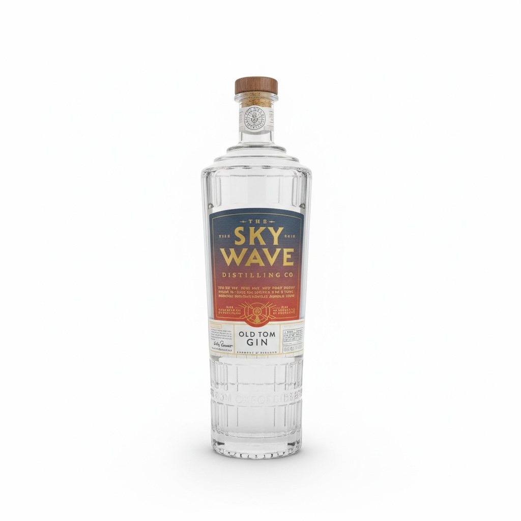 Sky Wave, Old Tom, Royaume-Uni, 0.70 Gin 41.0°