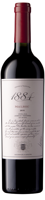 [VARBODE23021] Bodegas Escorihuela, Malbec Organic El Cepillo, 2023, Mendoza, Argentine, 0.75 Rouge