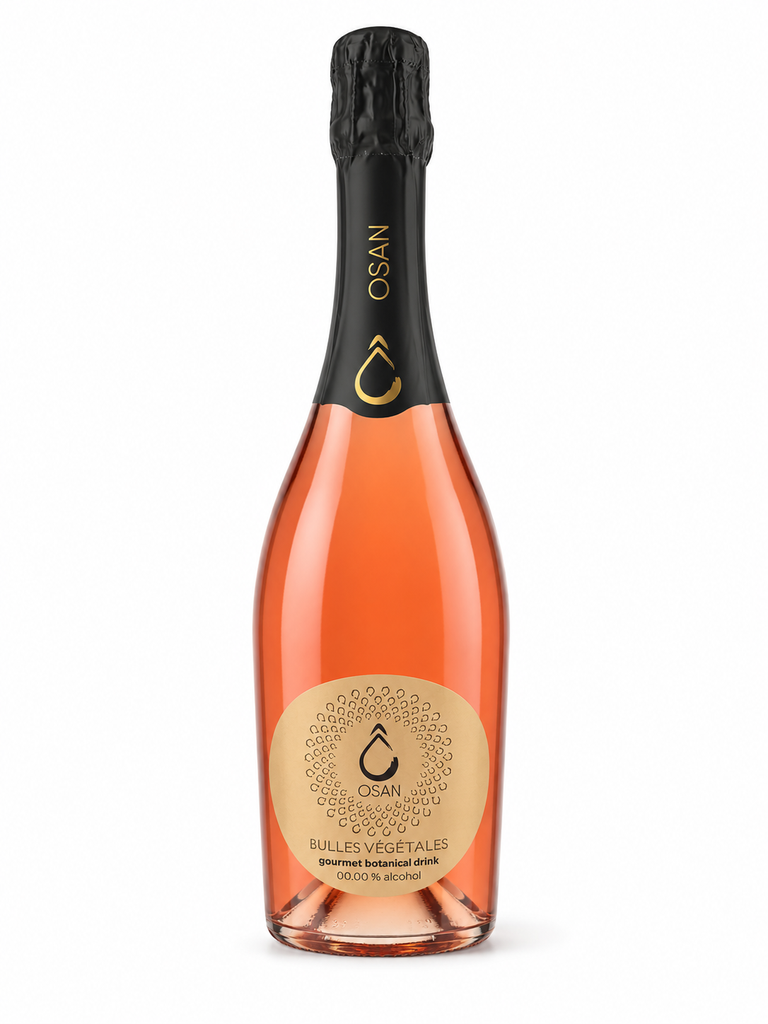 [TBEOSANXX1103] Osan, Effervescent Rosé (Romarin-Framboise), Belgique, 0.75 Sans Alcool