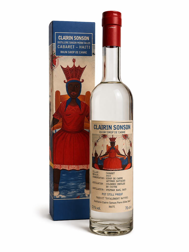 Distillerie Sonson, Clairin Sonson, 2022, Haïti, 0.70 Rhum/Rum/Ron