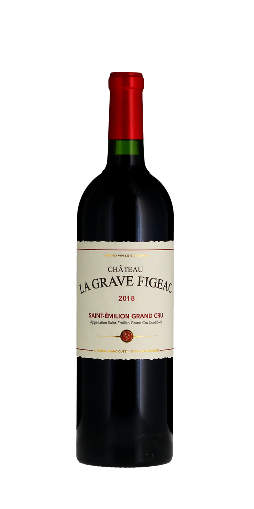 [VFRLA G200202] Château La Grave Figeac, 2020, Saint-Émilion Grand Cru, France, 0.75 Rouge