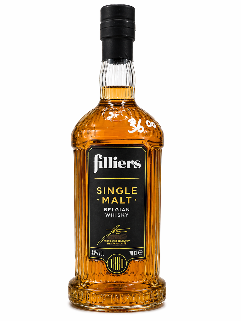 Filliers, Single Malt Belgian Whisky, N.V., Belgique, 0.70 Whisky/Whiskey
