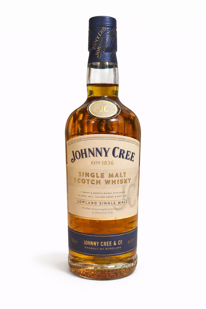 [SCSJOHNV.2601] Johnny Cree & co., Single Malt Scotch Whisky, N.V., Ecosse, 0.70 Whisky/Whiskey