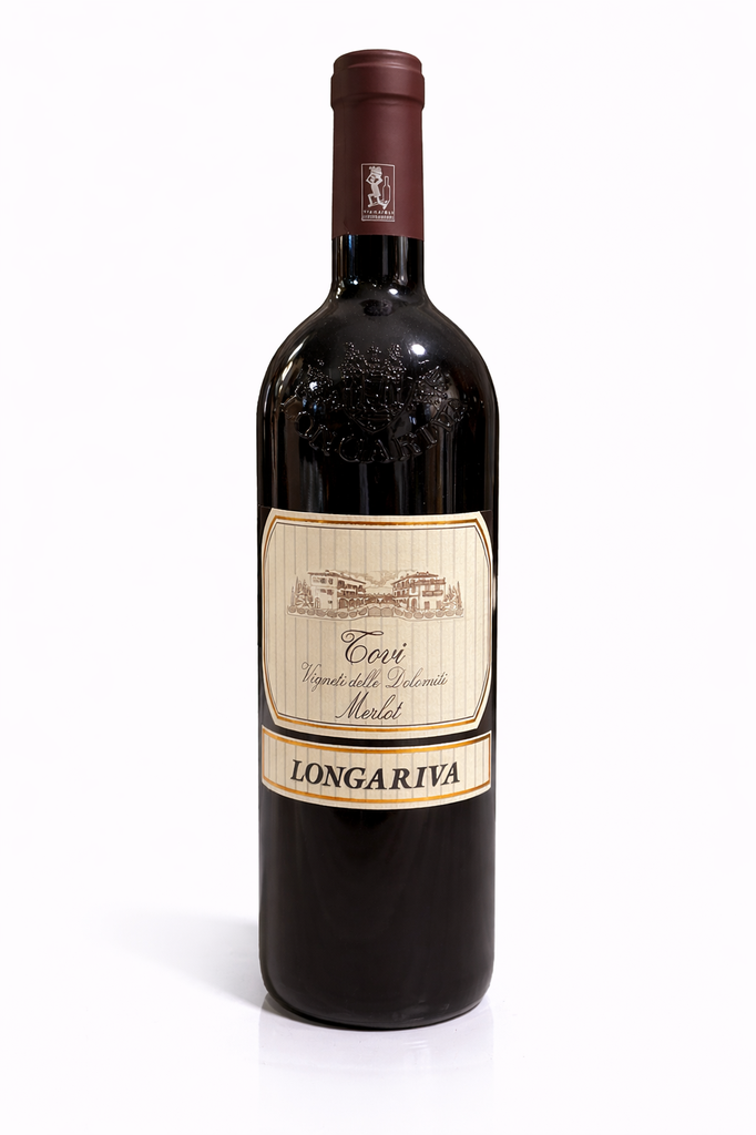[VITLONG170206] Longariva, Tovi Merlot, 2017, Vigneti Delle Dolomiti, Italie, 0.75 Rouge