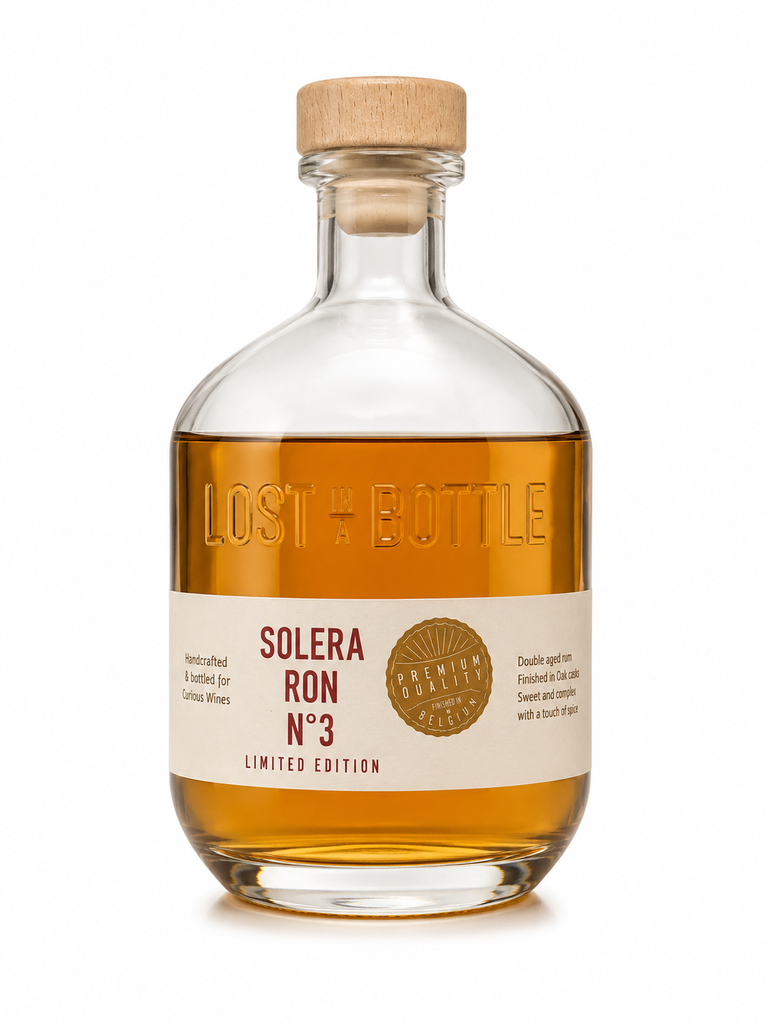 [SBEGHOSV.2901] Ghost in a Bottle, Solera n°3 - Limousin Oak Cask, N.V., Belgique, 0.70 Rhum/Rum/Ron