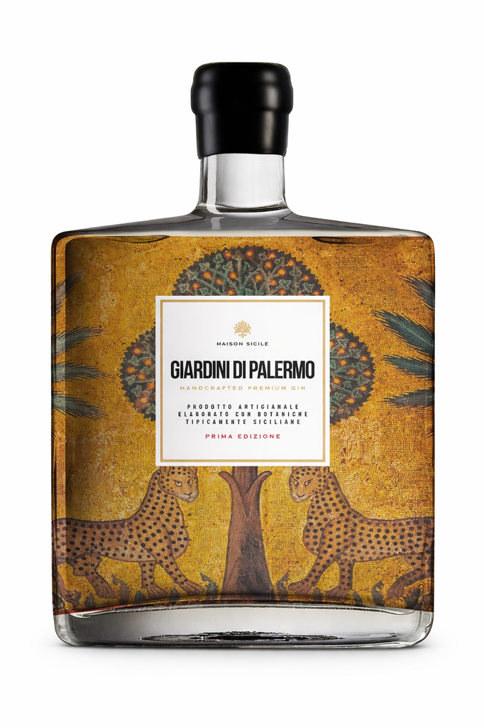 [SBEMAISV.3101] Maison Sicile, Giardini di Palermo, N.V., Belgique, 0.5 Gin