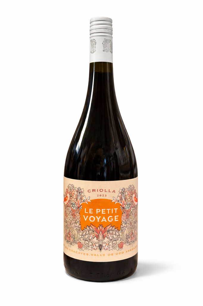 Bodega Mundo Revés, Le Petit Voyage Criolla, 2022, Mendoza, Argentine, 0.75 Rouge (copie)