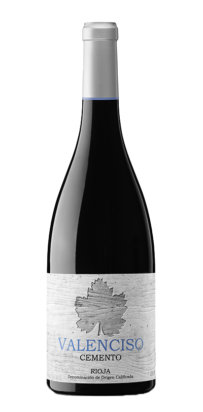 [VESVALE210202] Valenciso, Cemento, 2021, DOC Rioja, Espagne, 0.75 Rouge