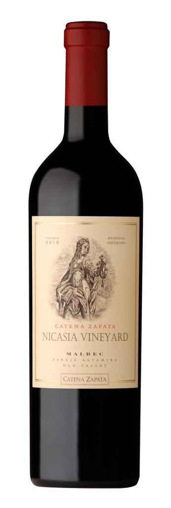 [VARBODE210224] Bodega Catena Zapata, Nicasia Vineyard Malbec, 2021, Mendoza, Argentine, 0.75 Rouge