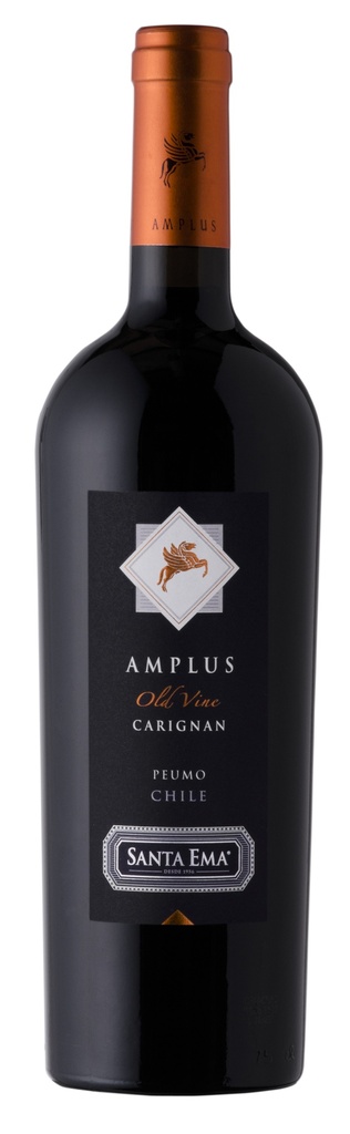 [VCLSANT220206] Santa Ema, Amplus Carignan, 2022, D.O Secano Interior, Chili, 0.75 Rouge