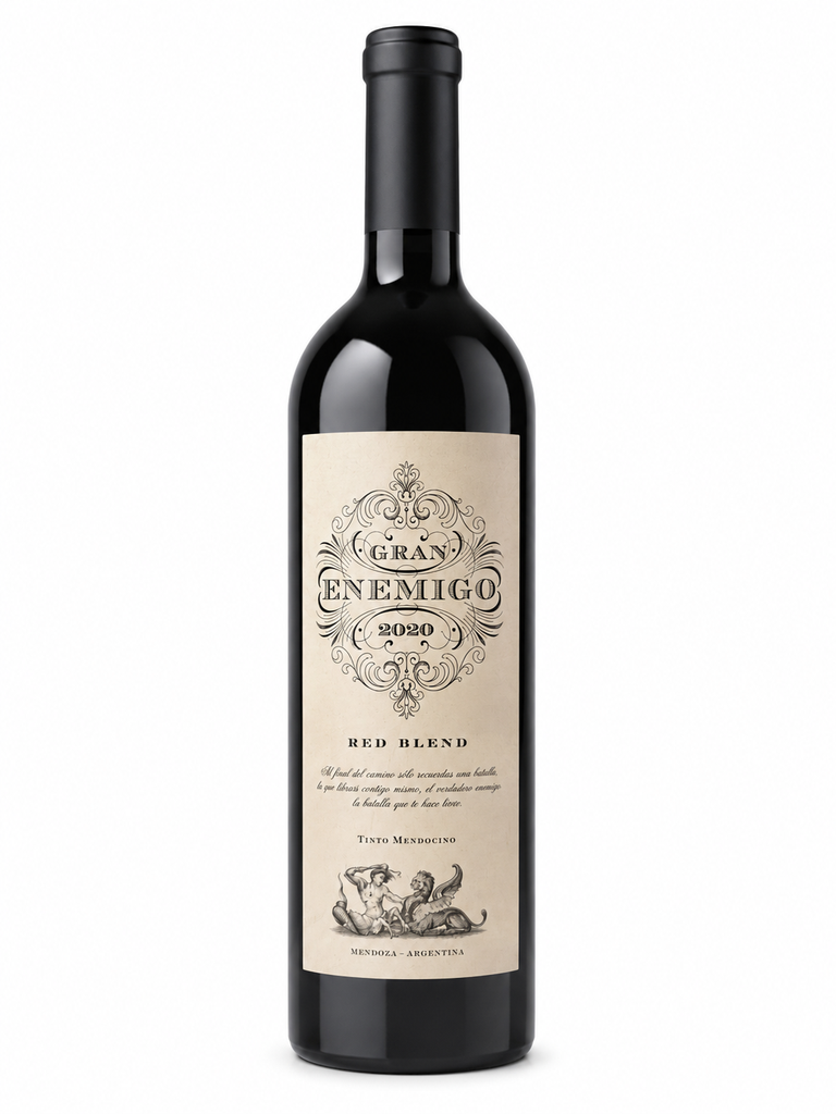 [VARALEA200203] Aleanna, Gran Enemigo Red Blend, 2018, Mendoza IG, Argentine, 0.75 Rouge (copie)