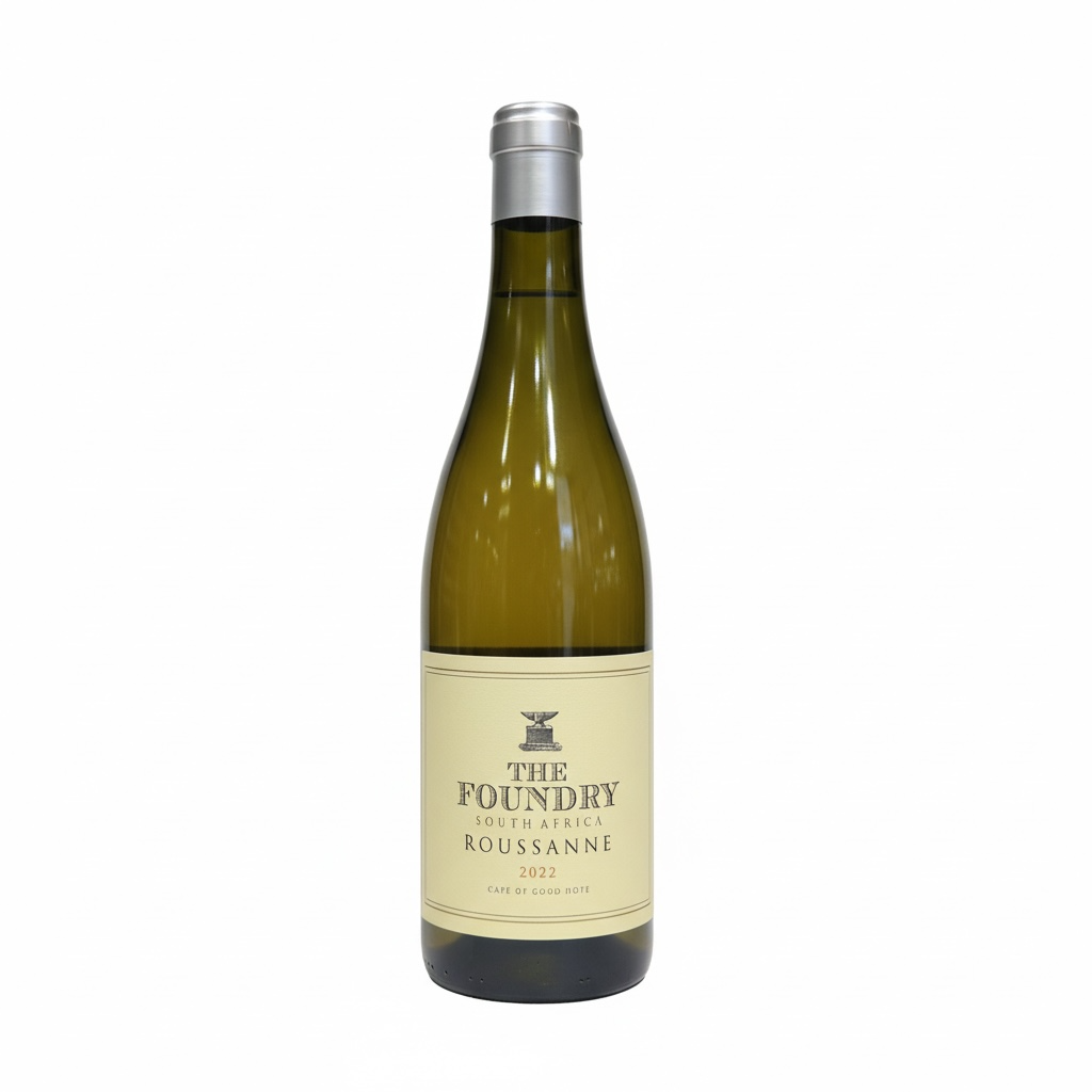 [VZATHE 220202] The Foundry, Roussane, 2022, Stellenbosch, Afrique du sud, 0.75 Blanc