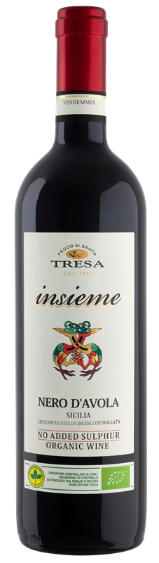 [VITFEUD230205] Feudo Santa Tresa, Insieme Nero d'Avola, 2023, Vittoria, Italie, 0.75 Rouge