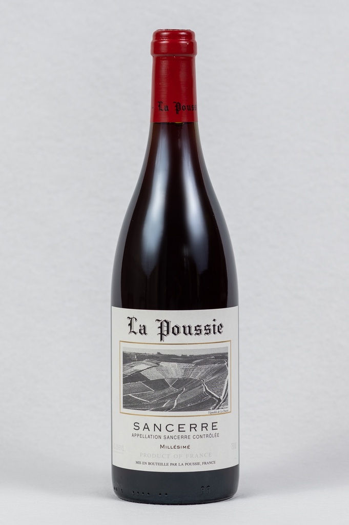 [VFRLA P230202] La Poussie, 2023, Sancerre, France, 0.75 Rouge
