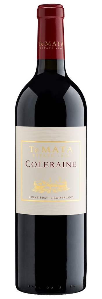 [VNZTE M220205] Te Mata, Coleraine, 2022, Hawke's Bay, Nouvelle Zélande, 0.75 Rouge