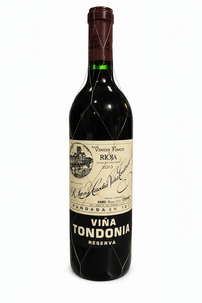 [VESLOPE120204] Lopez de Heredia, Vina Tondonia Reserva, 2013, DOC Rioja, Espagne, 0.75 Rouge