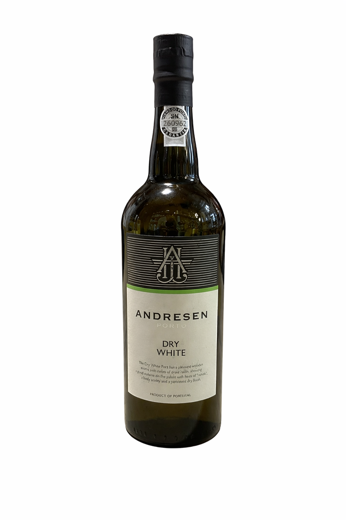 [5PTANDRV.6301] Andresen, Dry White, N.V., Porto DOC, Portugal, 0.75 Porto
